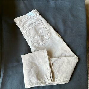 Chip & Pepper Brantford cream corduroy flare pants, size 30